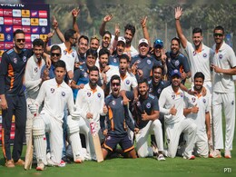 Ranji Trophy: जम्मू कश्मीर ने रच दिया इतिहास, सितारों से सजी मुंबई को चटाई धूल, 10 साल बाद किया ये कारनामा Ranji Trophy: जम्मू कश्मीर ने रच दिया इतिहास, सितारों से सजी मुंबई को चटाई धूल, 10 साल बाद किया ये कारनामा