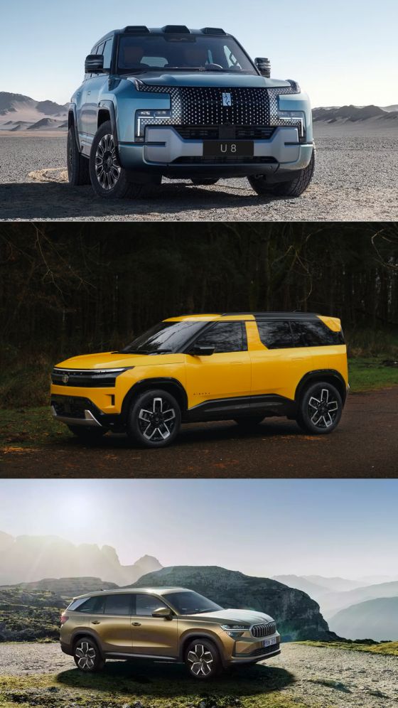 7 SUVs At Auto Expo, You'd Want To Drive To Gulmarg