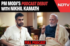 PM Modi's Podcast Debut With Zerodha's Nikhil Kamath | Full Video PM Modi's Podcast Debut With Zerodha's Nikhil Kamath | Full Video
