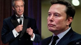 UK Far-Right Leader Nigel Farage Says Relations With Elon Musk Is "Fine"