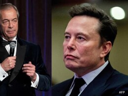 UK Far-Right Leader Nigel Farage Says Relations With Elon Musk Is "Fine"