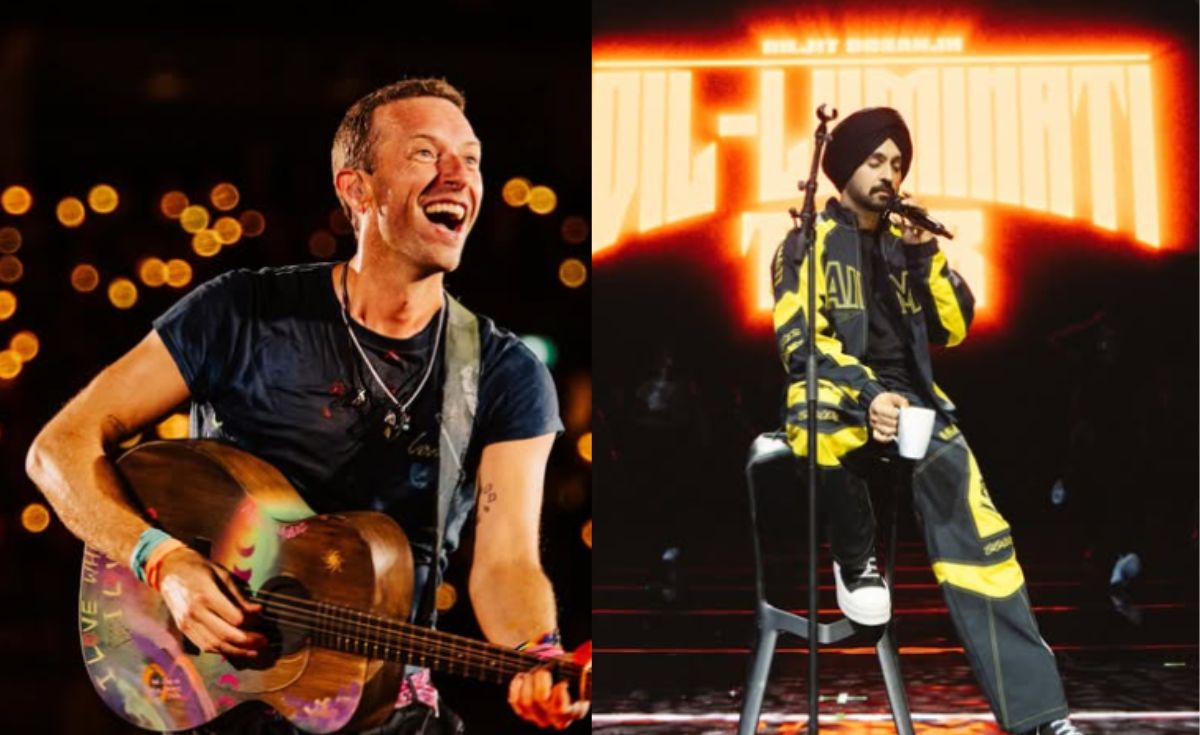 Chris Martin's Shoutout To Diljit At Coldplay's Abu Dhabi Concert