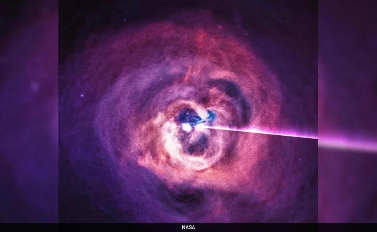 Hear The Universe Roar: NASA Reveals Haunting Audio From A Supermassive Black Hole