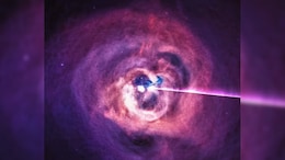 Hear The Universe Roar: NASA Reveals Haunting Audio From A Supermassive Black Hole