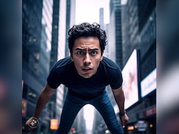 होटल की तीसरी मंजिल से युवक ने लगाई छलांग, हुई मौत, एमपी ATS की कस्टडी में था मृतक