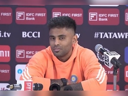 'मुझे लगा था कि...', क्या तीसरे टी20 में 'शबनम' ने दिया धोखा? हार के बाद कैप्टन सूर्यकुमार यादव का बड़ा बयान 'मुझे लगा था कि...', क्या तीसरे टी20 में 'शबनम' ने दिया धोखा? हार के बाद कैप्टन सूर्यकुमार यादव का बड़ा बयान