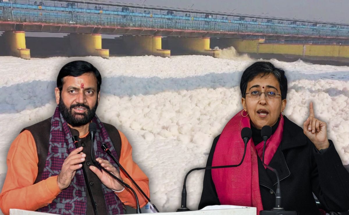 Delhi Government Doubles Down On Water Poisoning Charge Against Haryana