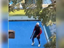Ranbir Kapoor Is Engrossed In A Game Of Padel In New Video. Watch Ranbir Kapoor Is Engrossed In A Game Of Padel In New Video. Watch