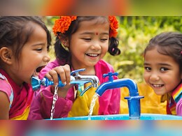 नोएडा के लोगों को वाटर एटीएम का तोहफा, प्लांट की क्षमता 1,200 लीटर प्रति घंटा