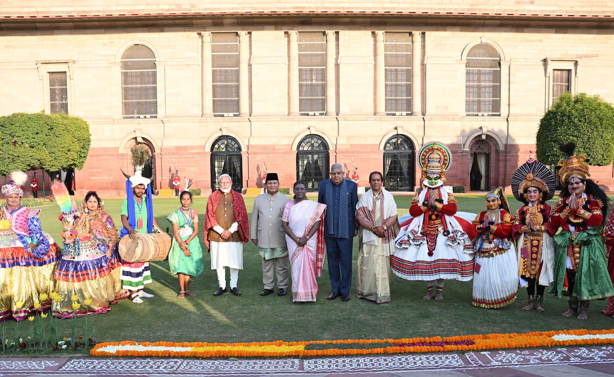 South India’s Cultural Diversity Celebrated At Rashtrapati Bhavan’s ‘At Home’ Reception