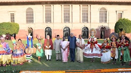 South India's Cultural Diversity Celebrated At Rashtrapati Bhavan's 'At Home' Reception