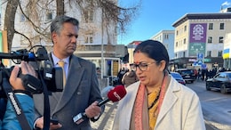 At Davos, Smriti Irani On Perils Of Not Seeing Productivity From Health Perspective
