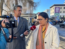 At Davos, Smriti Irani On Perils Of Not Seeing Productivity From Health Perspective At Davos, Smriti Irani On Perils Of Not Seeing Productivity From Health Perspective