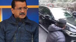 'Murderous Attack': Arvind Kejriwal After Stone Thrown At His Car