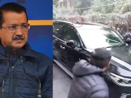 'Murderous Attack': Arvind Kejriwal After Stone Thrown At His Car 'Murderous Attack': Arvind Kejriwal After Stone Thrown At His Car
