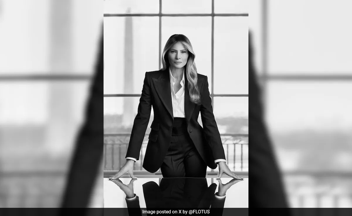 Melania Trump Is Growing White House Honey Program With New Beehive