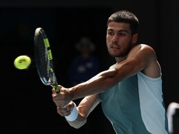 Carlos Alcaraz Into Australian Open Quarters After Jack Draper Retires