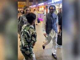 Saif Ali Khan And Sara Ali Khan Pause At The Airport To Listen To Young Fan's Beatboxing. Watch Saif Ali Khan And Sara Ali Khan Pause At The Airport To Listen To Young Fan's Beatboxing. Watch