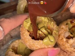 "Trend Gone Too Far": Internet Reacts To Kunafa Chocolate Pani Puri In Dubai "Trend Gone Too Far": Internet Reacts To Kunafa Chocolate Pani Puri In Dubai