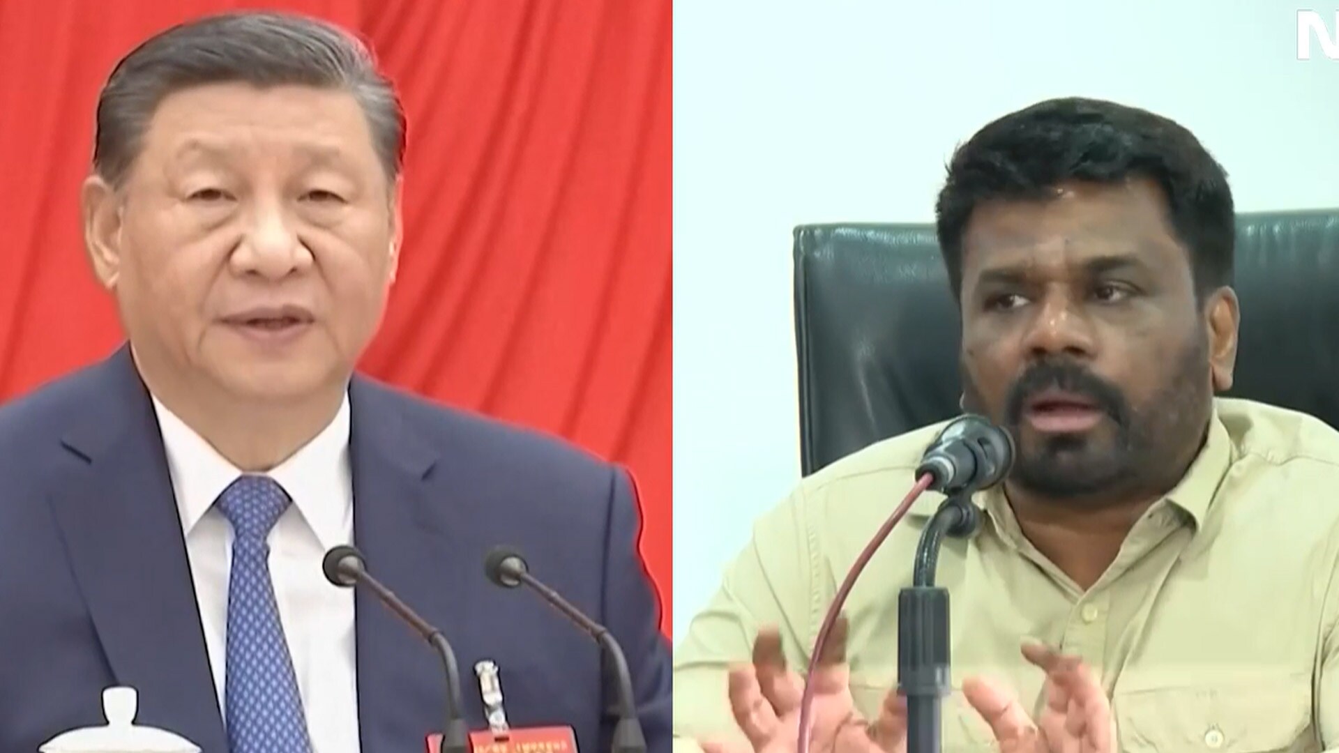 After India, Sri Lanka's President Heads To China For Key Diplomatic Talks