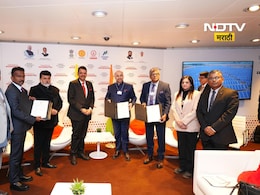 Davos 2025: दावोसमधील पहिला करार, गडचिरोलीसाठी मोठं गिफ्ट! कल्याणी समूहाकडून तब्बल  5,200 कोटींची गुंतवणूक