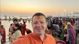 Indigo CEO Pieter Elbers Shares His "Once-In-A-Lifetime" Maha Kumbh Experience