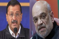 Kejriwal Challenges Amit Shah, Slams BJP Over Slum Dweller Issues Kejriwal Challenges Amit Shah, Slams BJP Over Slum Dweller Issues