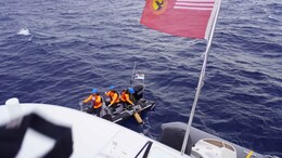 Indian Navy Provides Assistance To Sailing Vessel With 5 Chinese Nationals