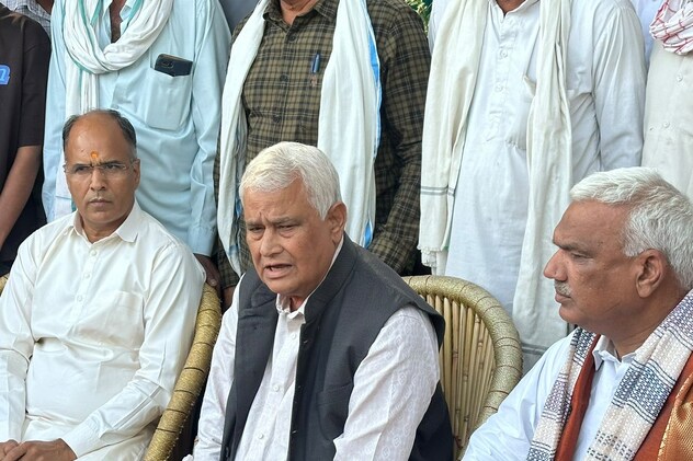 गृह राज्य मंत्री जवाहर सिंह बेड़म और किरोड़ी ने की थी प्रेस कांफ्रेंस गृह राज्य मंत्री जवाहर सिंह बेड़म और किरोड़ी ने की थी प्रेस कांफ्रेंस