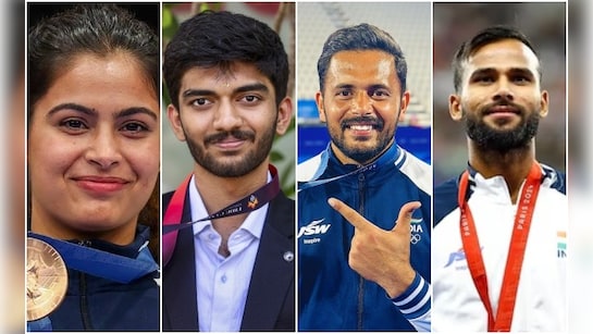 Khel Ratna Award: मनु भाकर, डी. गुकेश समेत इन 4 खिलाड़ियों को मिलेगा खेल  रत्न पुरस्कार, 32 खिलाड़ियों के नाम का ऐलान | Khel Ratna Award for Olympic  medalist Manu Bhaker chess