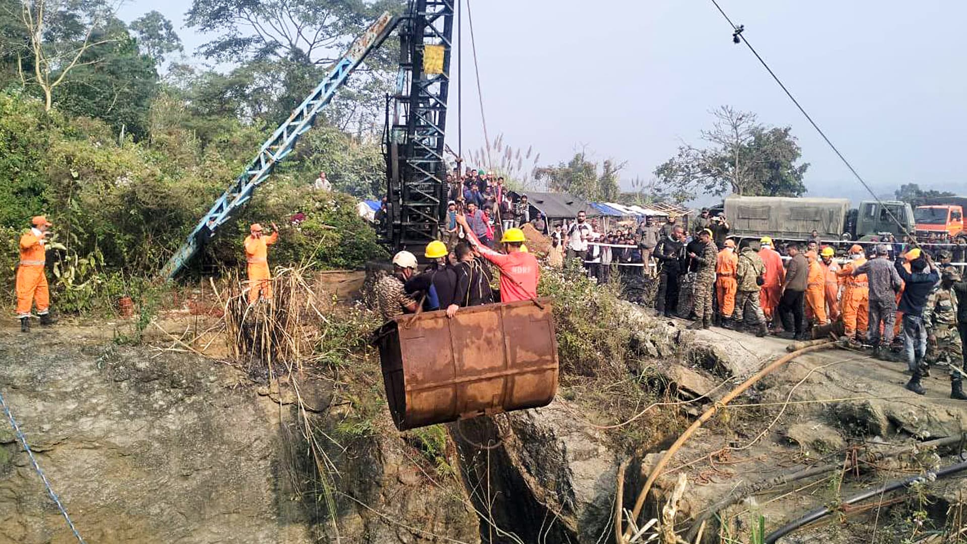 NDTV Ground Report: Key Challenges Hampering Trapped Mine Workers' Rescue In Assam