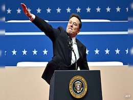 Elon Musk's Hand Gesture Sparks Row, He Calls It "Everyone Is Hitler" Attack Elon Musk's Hand Gesture Sparks Row, He Calls It "Everyone Is Hitler" Attack