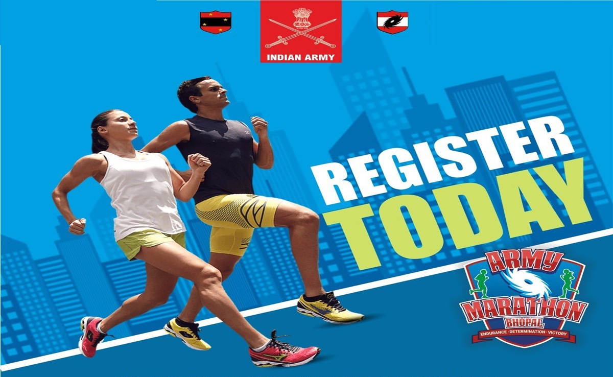 Army Marathon: 10 लाख के कैश प्राइज, MPT और Indian Army का साथ, CM मोहन करेंगे आर्मी मैराथन की शुरुआत