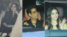 At Farah Khan's Birthday Bash: Karan Johar, Madhuri Dixit, Ananya Panday And Others