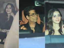 At Farah Khan's Birthday Bash: Karan Johar, Madhuri Dixit, Ananya Panday And Others At Farah Khan's Birthday Bash: Karan Johar, Madhuri Dixit, Ananya Panday And Others