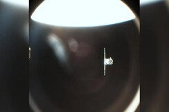 ISRO Trial For Historic Space Docking, Satellites Close In Till 3 Metres ISRO Trial For Historic Space Docking, Satellites Close In Till 3 Metres