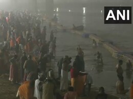 महाकुंभ से पहले ही 50 लाख श्रद्धालुओं ने प्रयागराज में गंगा में लगाई डुबकी