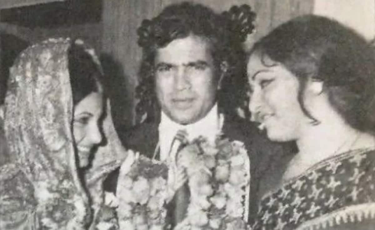 राजेश खन्ना ने 15 साल छोटी डिंपल कपाड़िया से की थी शादी, हेमा मालिनी से लेकर दिलीप कुमार जैसे सितारों का लगा मेला, 53 साल पुराना वीडियो वायरल