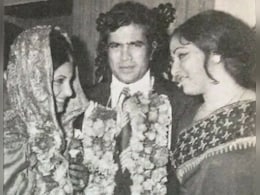 राजेश खन्ना और डिंपल कपाड़िया की शादी की 51 साल पुरानी फोटो वायरल, ड्रीम गर्ल हेमा मालिनी को पहचान नहीं पाएंगे राजेश खन्ना और डिंपल कपाड़िया की शादी की 51 साल पुरानी फोटो वायरल, ड्रीम गर्ल हेमा मालिनी को पहचान नहीं पाएंगे