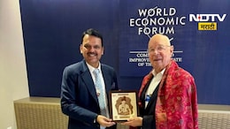 Davos 2025:  दावोसमध्ये महाराष्ट्र पॅव्हेलियन सज्ज! CM देवेंद्र फडणवीसांनी घेतल्या दिग्गजांच्या भेटी; PHOTO