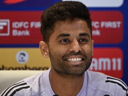 "<i>Sare Secret Bata Du Kya</i>?": Suryakumar Yadav's Reply Leaves Reporters In Splits