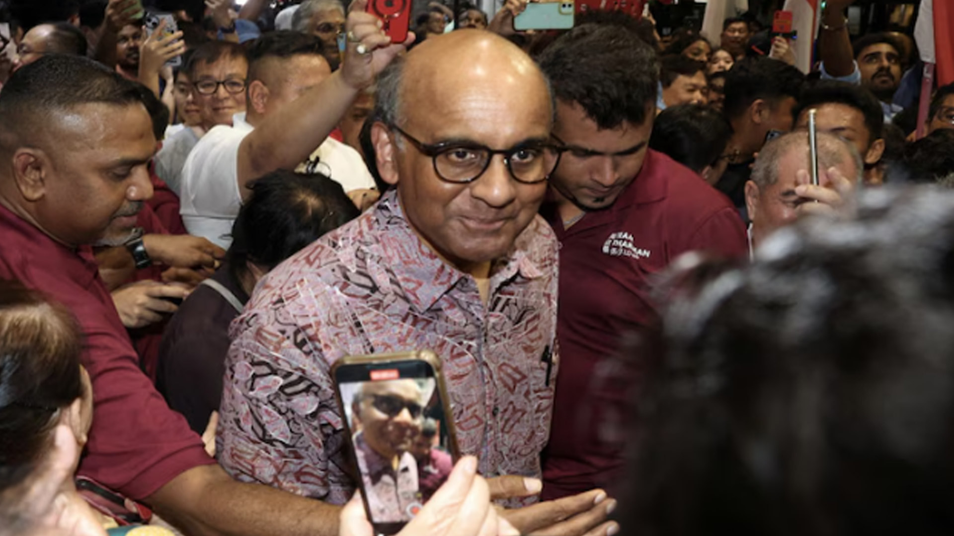 Singapore President Tharman Shanmugaratnam’s Historic Visit To India
