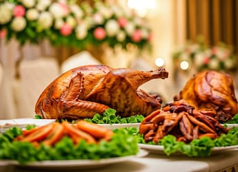 Why Turkey And Duck Are Stealing Spotlight At Every Big Fat Indian Wedding Why Turkey And Duck Are Stealing Spotlight At Every Big Fat Indian Wedding