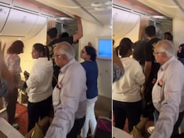 5 घंटे तक फ्लाइट में बिना AC के बंद रहे पैसेंजर्स! सांस लेने में हो रही थी दिक्कत, फिर भी नहीं मिली कोई मदद, वायरल हो रहा Video 5 घंटे तक फ्लाइट में बिना AC के बंद रहे पैसेंजर्स! सांस लेने में हो रही थी दिक्कत, फिर भी नहीं मिली कोई मदद, वायरल हो रहा Video