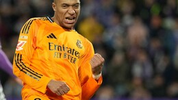 Kylian Mbappe Treble Extends La Liga Leaders Real Madrid's Edge On Atletico Madrid