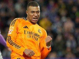 Kylian Mbappe Treble Extends La Liga Leaders Real Madrid's Edge On Atletico Madrid