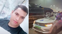 2 Dead As Bolero Jumps Divider And Crushes Cab, Drunk Driving Suspected