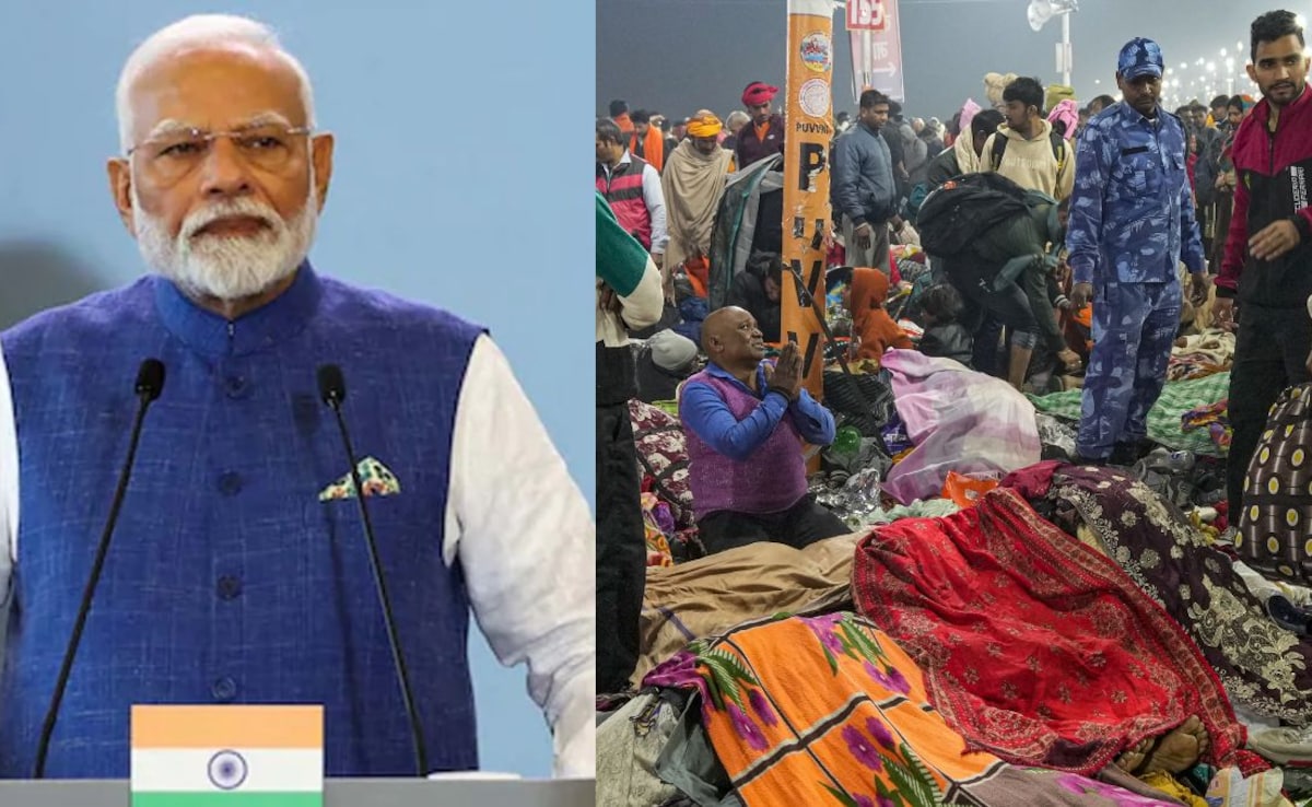 “Condolences To Those Who Lost Loved Ones”: PM On Maha Kumbh Stampede “Condolences To Those Who Lost Loved Ones”: PM On Maha Kumbh Stampede