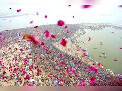 यह महान दृश्य है... विराट भारत की परंपरा का साक्षी, समुद्र मंथन से छलके अमृत से अस्तित्व में आया; देखें तस्वीरें