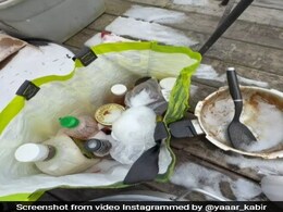 Video: Indian Man In Canada Turns Freezing Balcony Into Natural Fridge, Internet Divided Video: Indian Man In Canada Turns Freezing Balcony Into Natural Fridge, Internet Divided